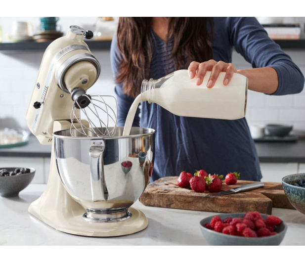 KitchenAid Robot kuchenny 4,8L Artisan 5KSM125EMH milkshake - 1595515 - zdjęcie 8